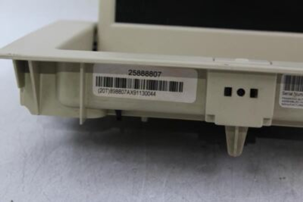 Info-GPS-TV Screen Display Entertainment System 2007-2014 GMC YUKON OEM #26175 25888807