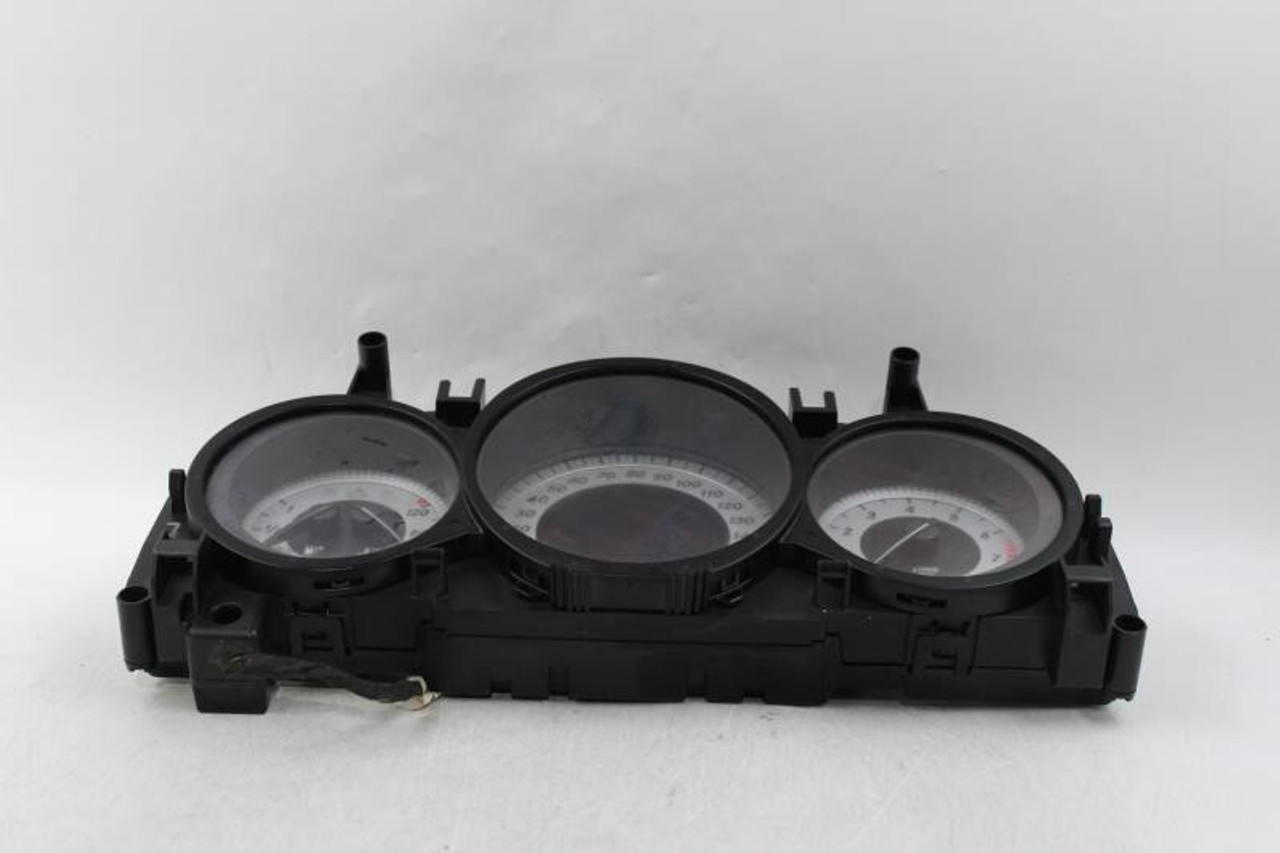 Speedometer 111K Miles 204 Type C250 MPH Fits 2012 MERCEDES C-CLASS OEM #25937 A2049003808 high resolution2