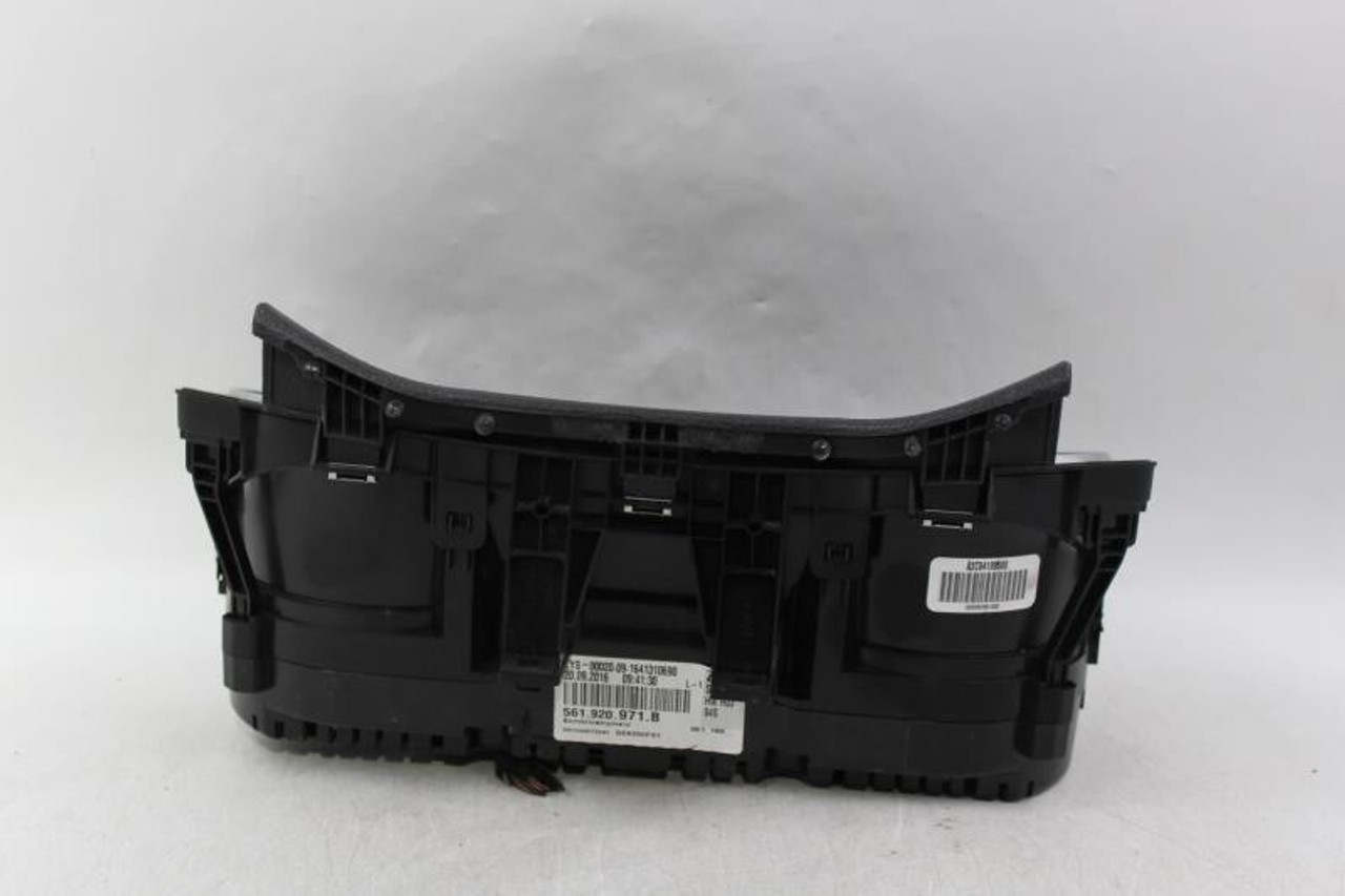 Speedometer Cluster 116K Miles MPH Fits 2017-2019 VOLKSWAGEN PASSAT OEM #25965 561920971B high resolution2