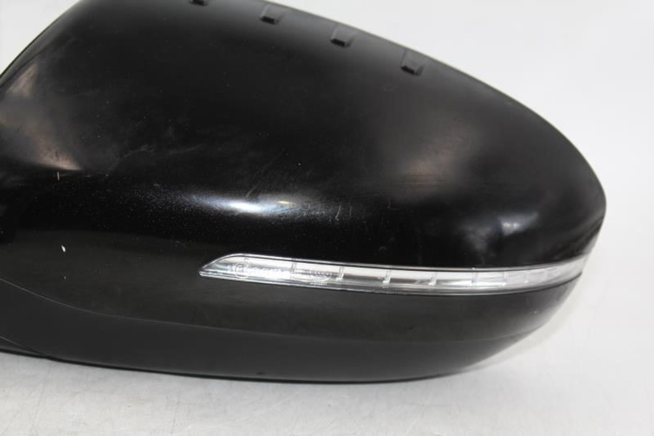 Left Driver Side Black Door Mirror Power Fits 2014-2015 KIA OPTIMA OEM #25801 876104C501 high resolution2