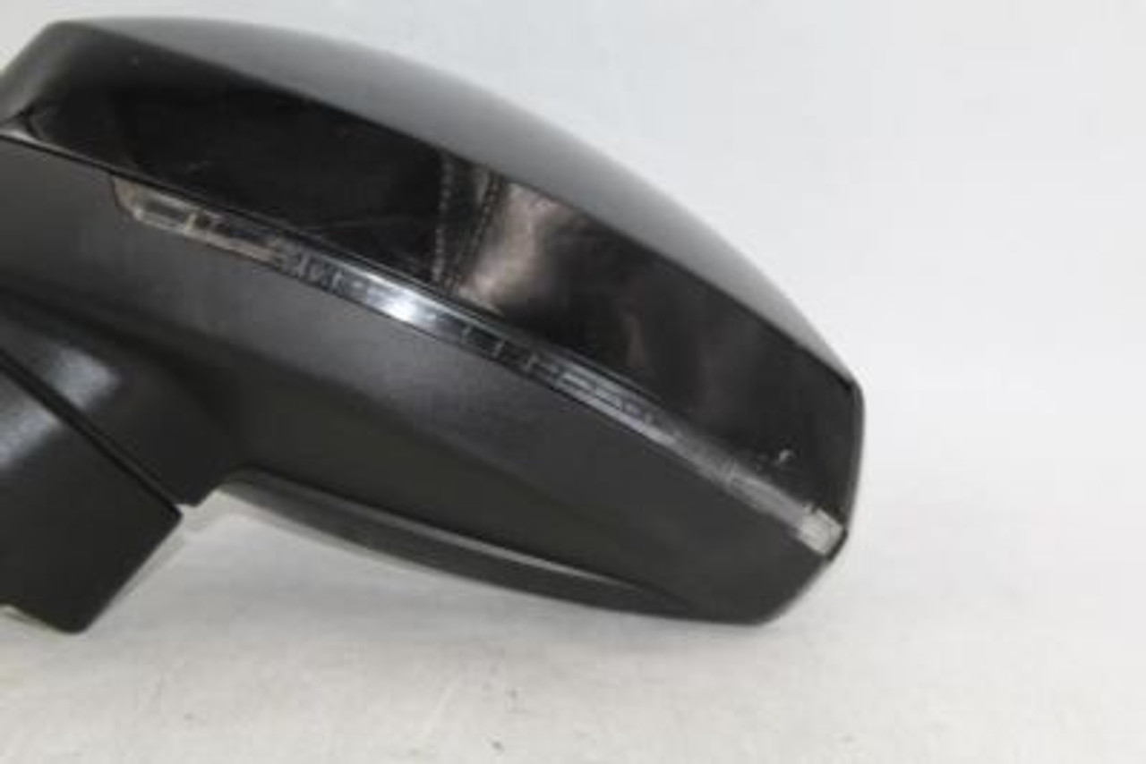 Left Driver Side Black Door Mirror Power Sedan Fits 2015-2018 AUDI A3 OEM #25727 8V5857409J9B9