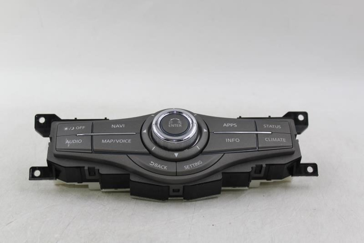 Info-GPS-TV Screen Control Audio And Navigation 2018-2020 NISSAN RMADA OEM 25683 283956GX0B high resolution2