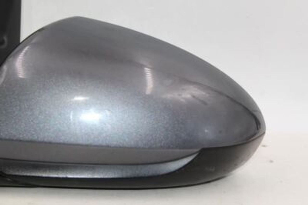 Left Driver Side Gray Door Mirror Power Fits 2017-2019 HYUNDAI IONIQ OEM #25351 87610G2350