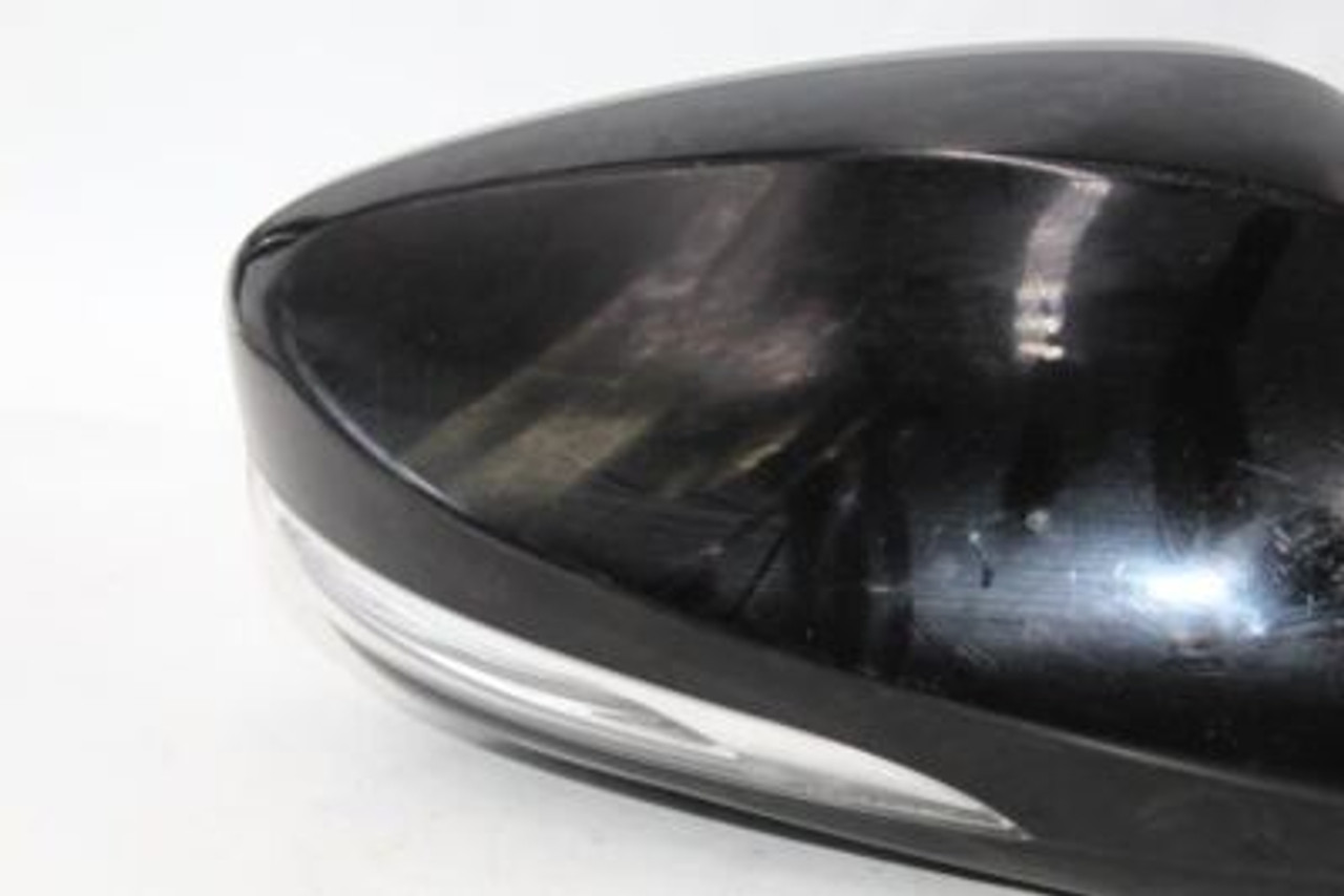 Right Passenger Side Black Door Mirror Power 2014-17 HYUNDAI VELOSTER OEM #25344 876202V530