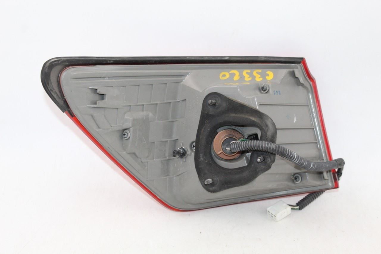 Passenger Tail Light Sedan Quarter Panel Mounted 2009-2010 LEXUS IS250 46978 8155153220