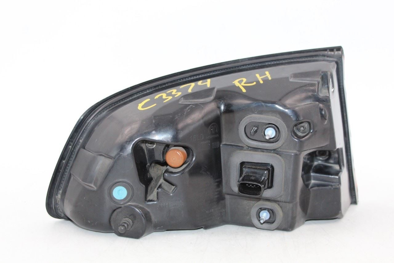 Right Passenger Tail Light Quarter Mounted Fits 2015-23 DODGE CHARGER OEM #47118 68213144AD, 68213144AD