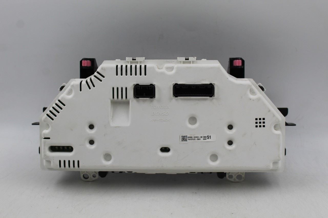 Speedometer Cluster 116K Miles MPH Fits 2014-2016 TOYOTA COROLLA OEM #47075 838000ZX51, 838000ZX51, 838000ZX50