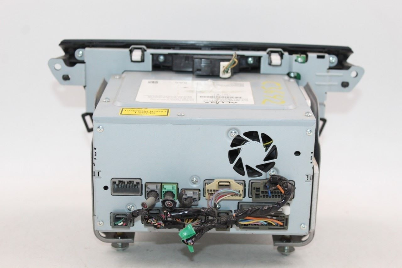 Audio Equipment Radio Receiver Behind Display Screen Base 16 ACURA MDX OEM 46971 39542TZ5A51, 39542TZ5A51, 39540TZ5A510M1