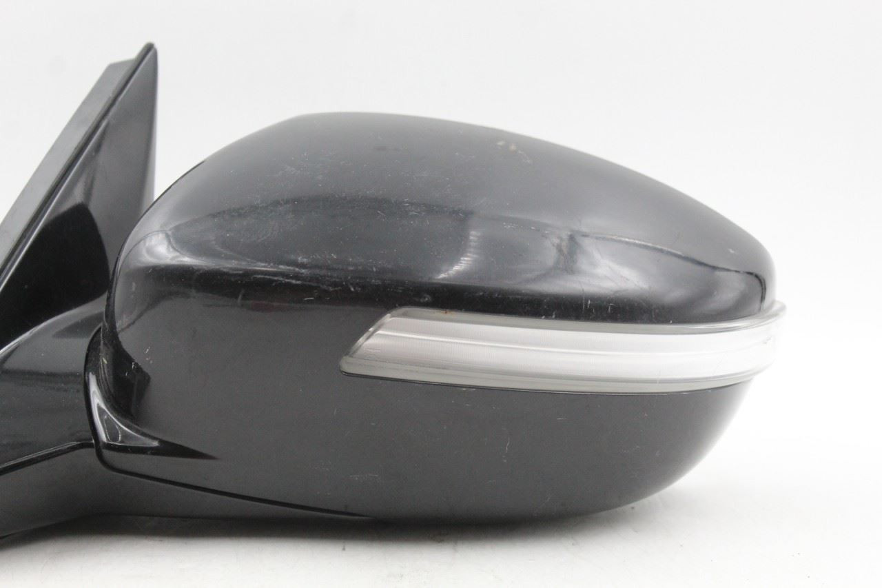 Driver Side View Mirror Power Sedan Heated Black 2009-2014 HYUNDAI GENESIS 47131 876103M500, 876103M520, 876103MDD0, 876103MDD0