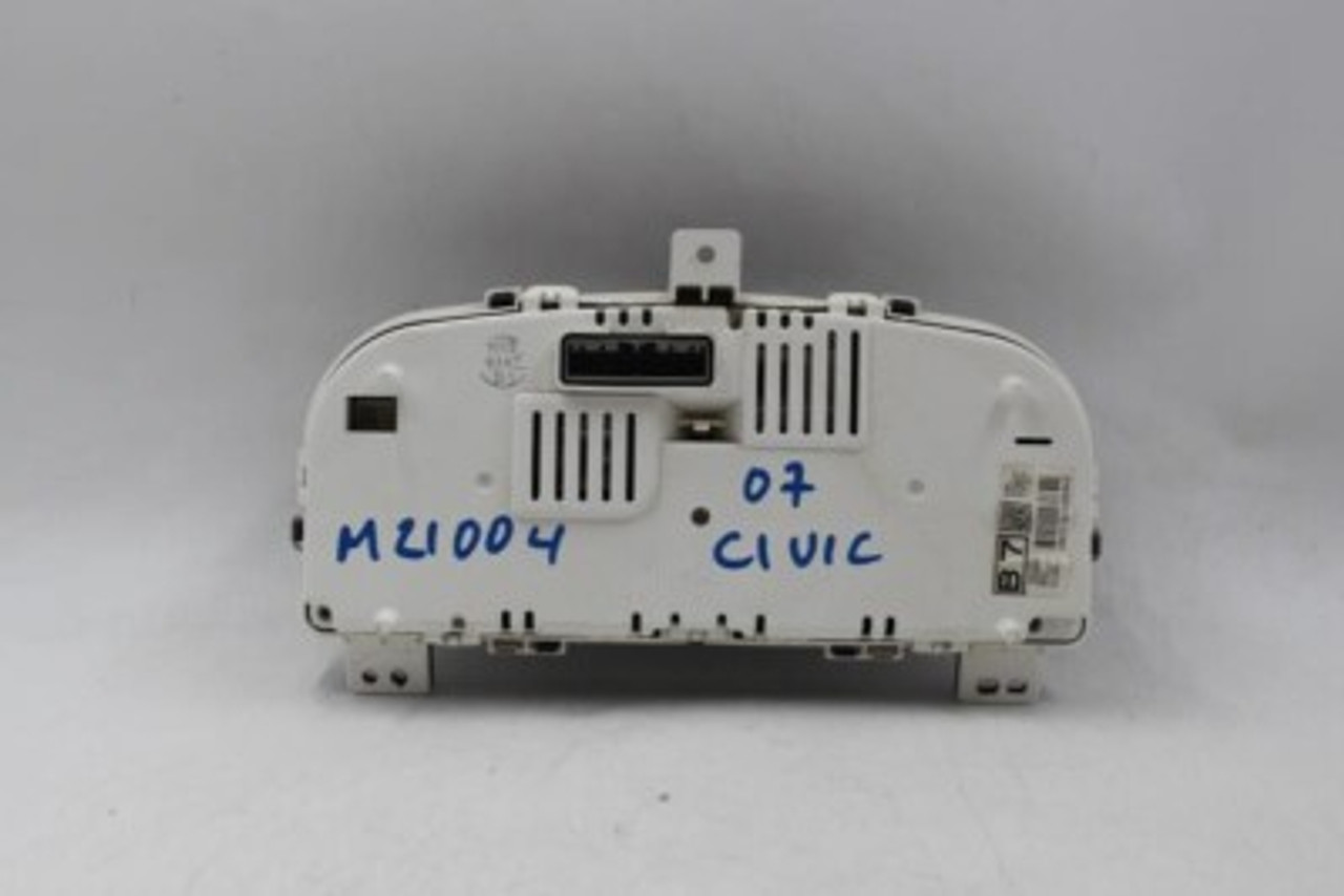 Speedometer Cluster Lower Tachometer And Odometer MX Fits 06-08 CIVIC 24633 78200-SNC-A100