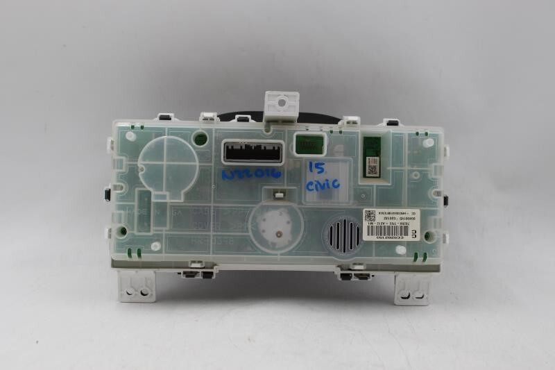 Speedometer Cluster Lower Tachometer EX Sedan Fits 14-15 CIVIC 24631 78200-TR3-A212-M1 high resolution2