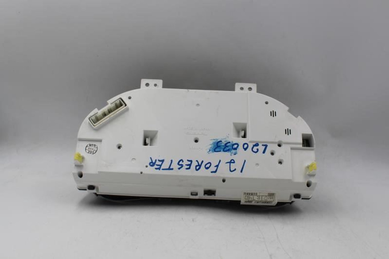 Speedometer Cluster MPH X Model Fits 12-13 FORESTER 24605 85003SC740 high resolution2