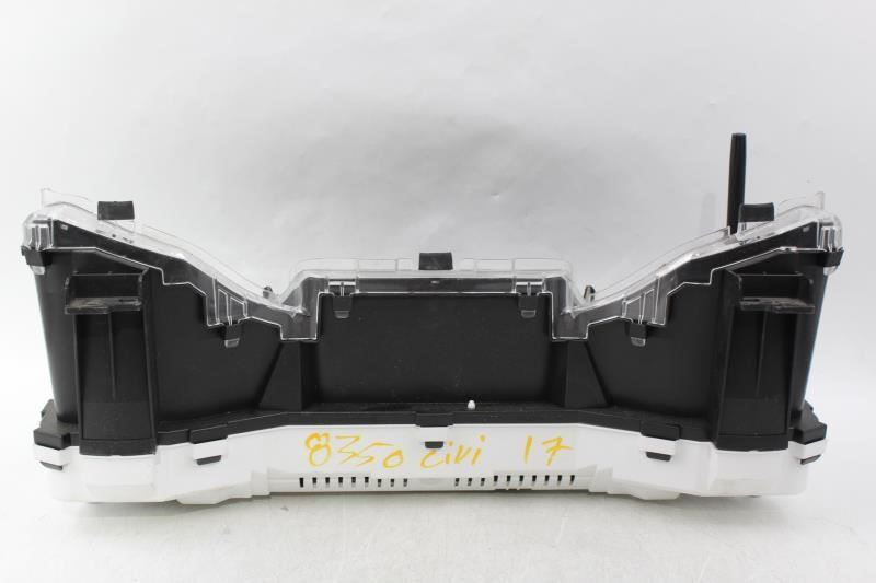 Speedometer 2017 HONDA CIVIC OEM #22373 78100TGGA811 high resolution2
