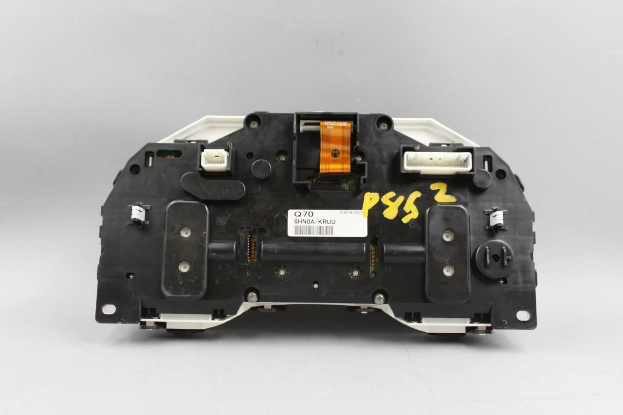 Speedometer Cluster 30K Miles MPH Fits 2020-2022 INFINITI Q50 OEM #38511 6HN0A, 248106HN0A high resolution2