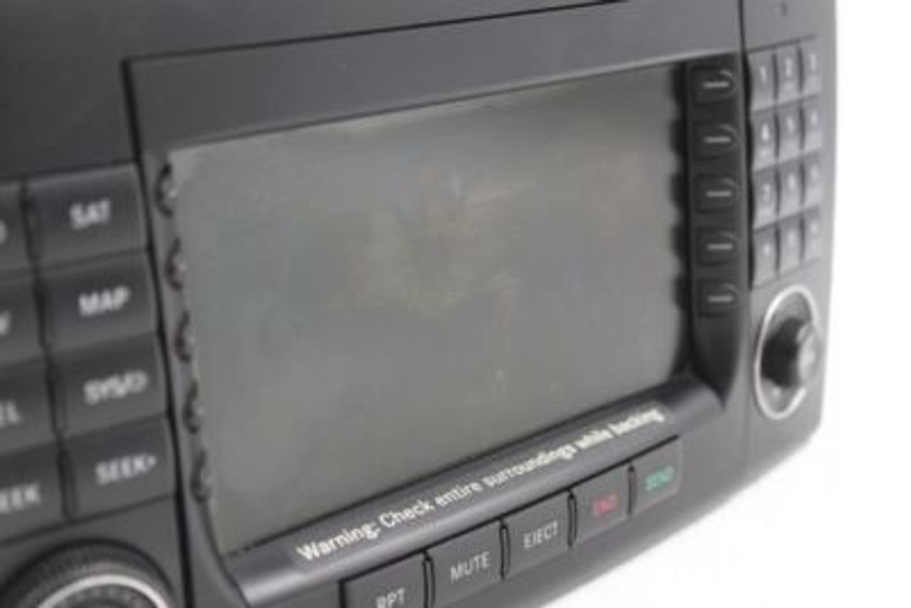 Audio Equipment Radio 164 Type Radio Fits 2008-2009 MERCEDES GL450 OEM #21887 A1648703989