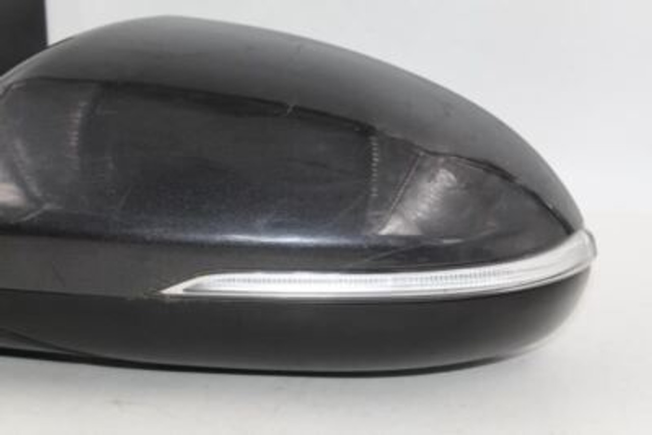 Left Driver Side Gray Door Mirror Power Heated Fits 2016-20 KIA OPTIMA OEM 23880 87610-D5150, 87610-D5150ABT