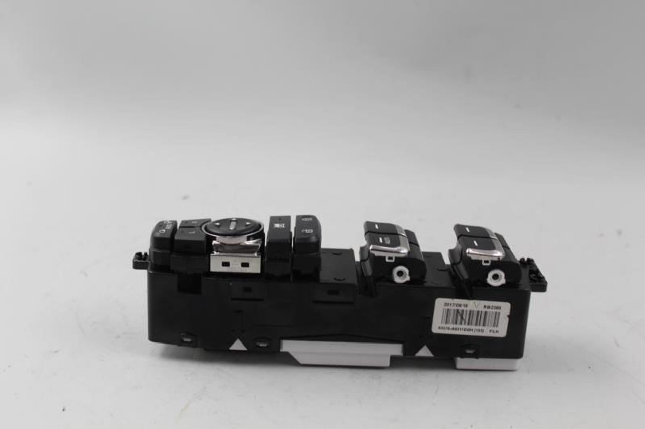 Driver Front Door Switch Driver's Master Fits 15-18 SEDONA 2140 93570-A9311DGH high resolution2