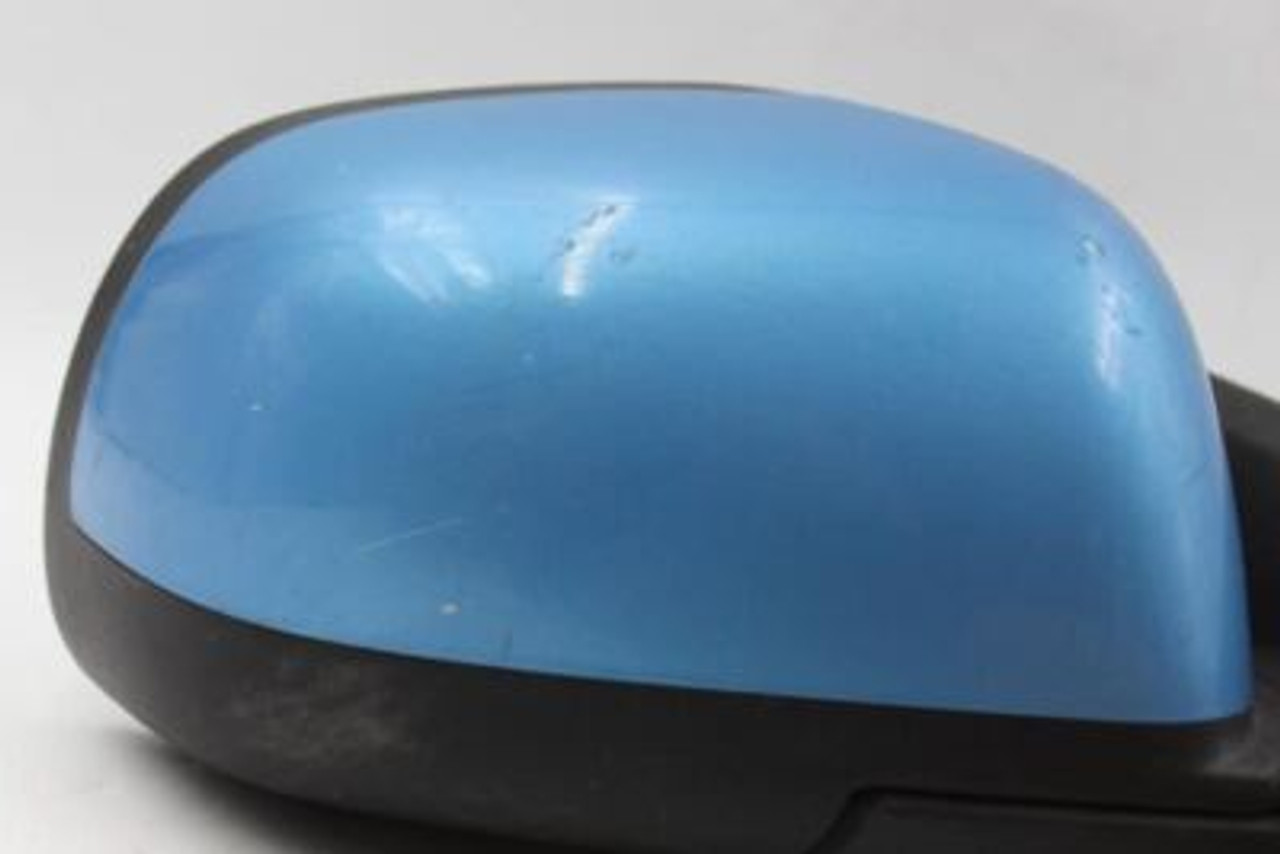 Right Passenger Side Blue Door Mirror Power Fits 2011-2012 NISSAN LEAF OEM 22700 963013NA0A