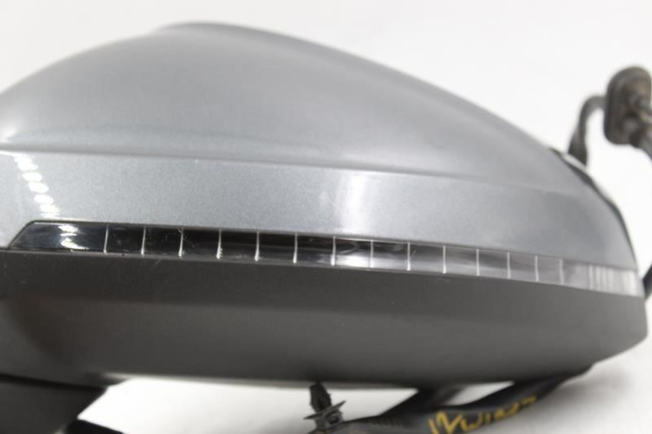 Left Driver Side Gray Door Mirror Power Opt 6XM Fits 2017-2019 AUDI A4 OEM 24022 8W1857409G9B9 high resolution2