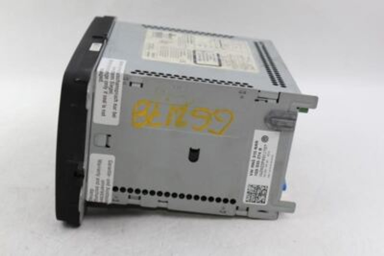 Audio Equipment Radio Receiver Radio Fits 2015-2016 VOLKSWAGEN JETTA OEM #21601 1Q0035274B