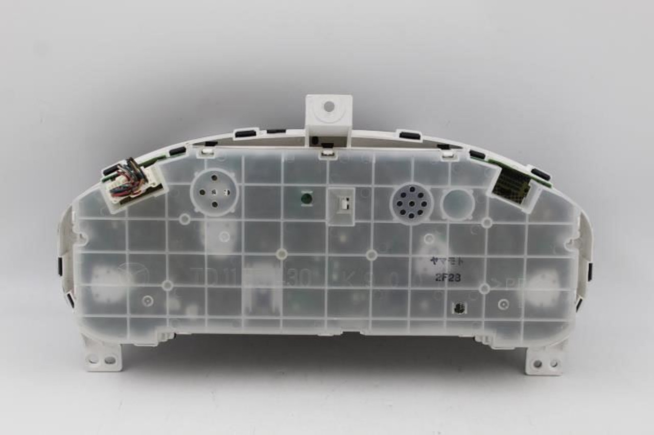 Speedometer 81K Miles MPH Keyless Ignition Fits 2010-2012 MAZDA CX-9 OEM #21550 TD1155430 high resolution2