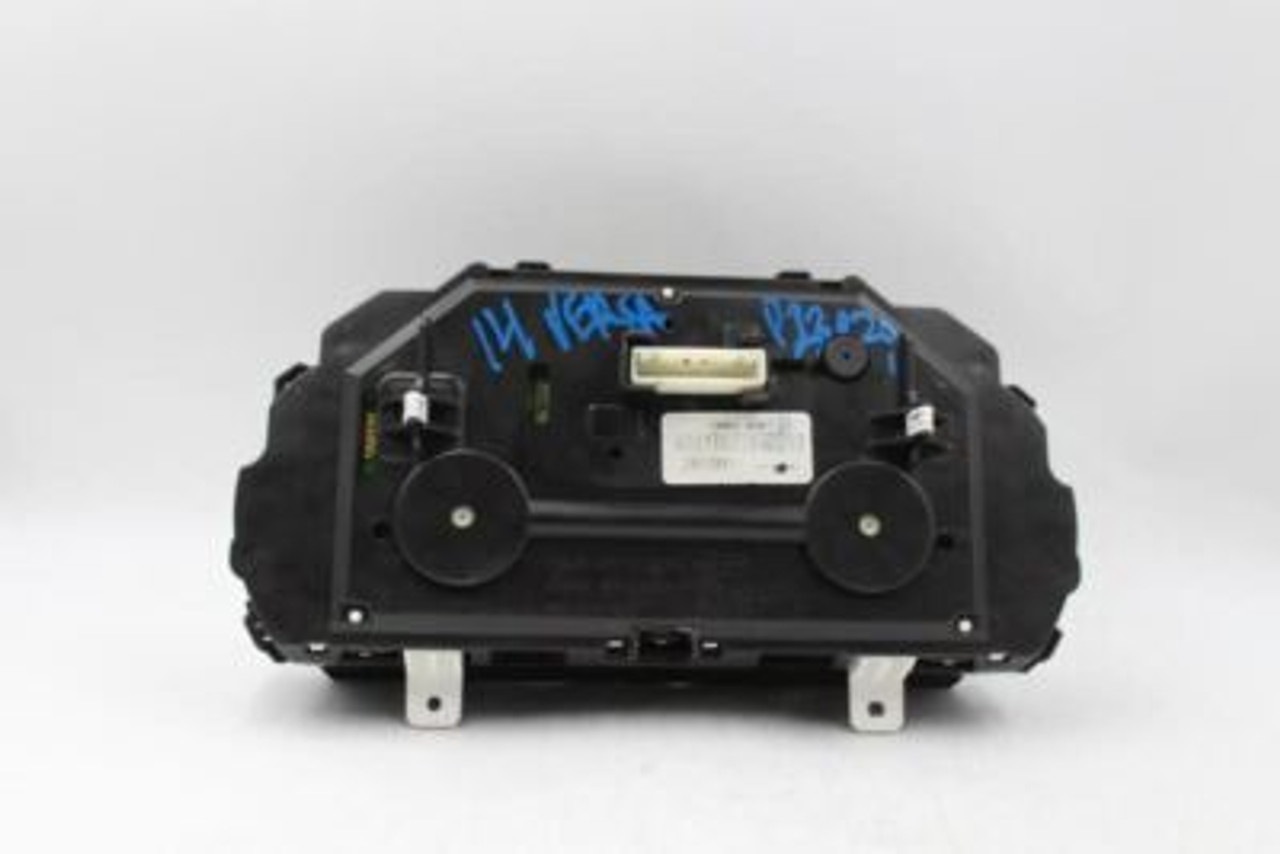 Speedometer Cluster Sedan MPH Sl Fits 2014 NISSAN VERSA OEM #24415 248109KA1A