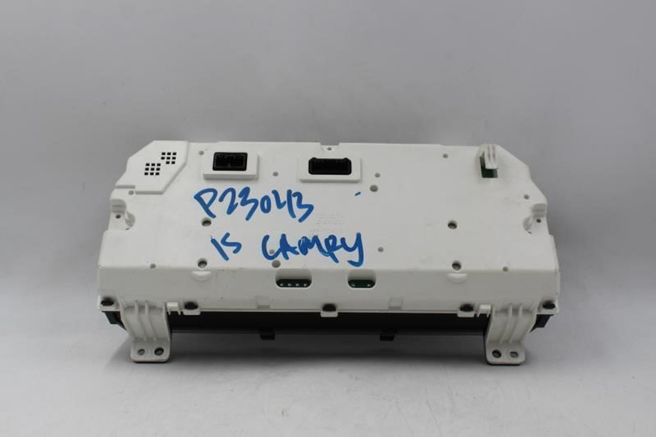 Speedometer Cluster MPH Fits 2015-2017 TOYOTA CAMRY OEM #24372 83800-0X810 high resolution2