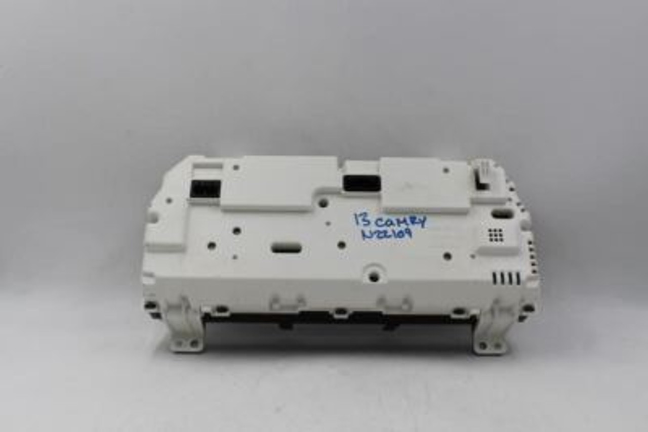 Speedometer Cluster MPH SE Fits 2013-2014 TOYOTA CAMRY OEM #24369 83800-0X640