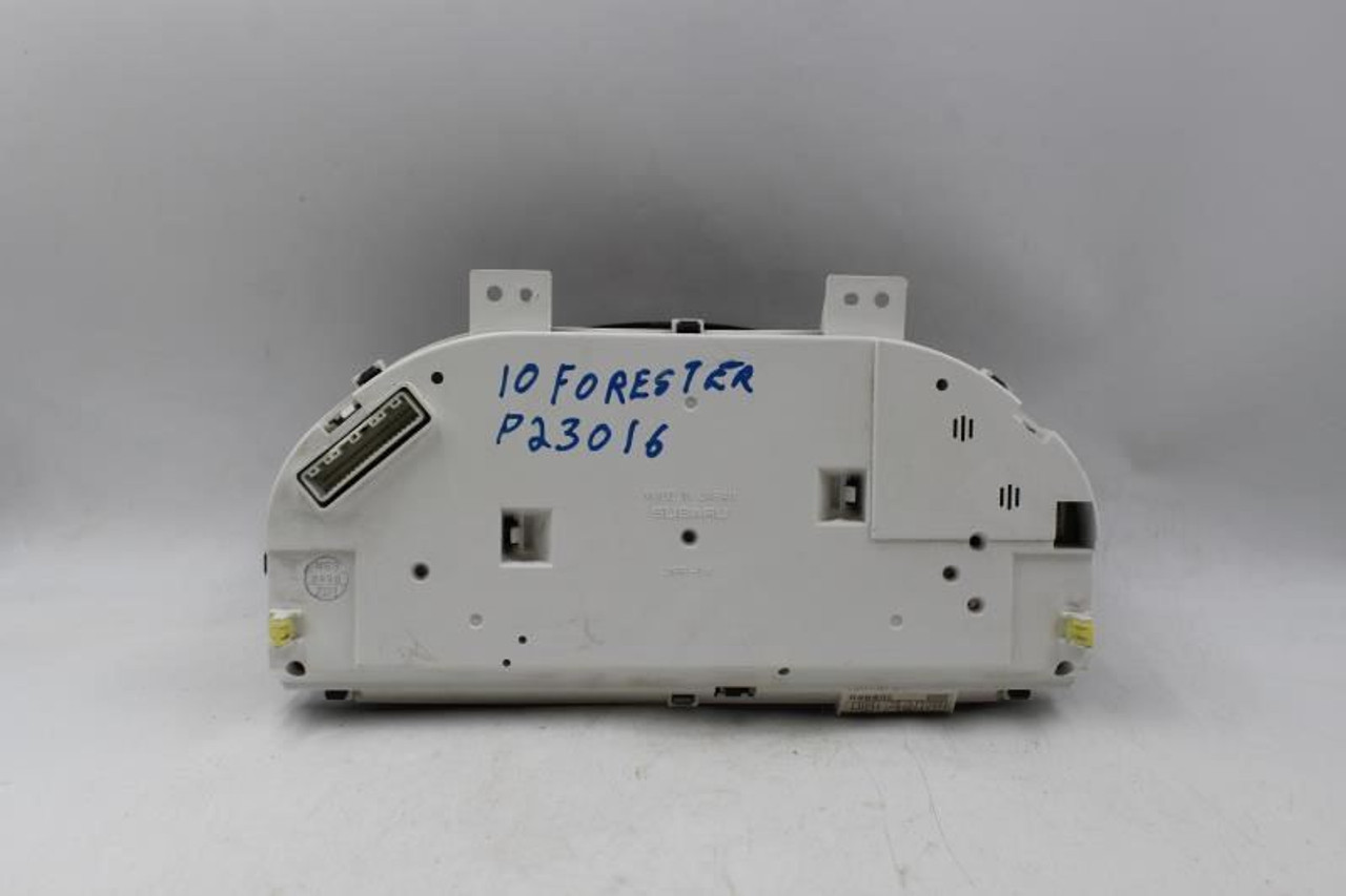 Speedometer Cluster MPH X Model Fits 10 FORESTER 24338 85002SC180 high resolution2