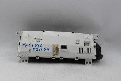 Speedometer Cluster Upper Speedometer EX Fits 12-15 CIVIC 24347 78100-TR0-A130-M1 high resolution2