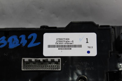 Temperature Control AC Fits 17-20 QASHQAI 24300 275007FA0A high resolution2