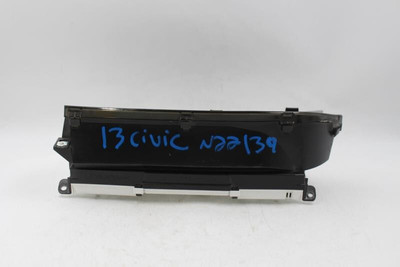 Speedometer Cluster Upper Speedometer EX Fits 12-15 CIVIC 24345 78100-TR0-A130-M1 high resolution2