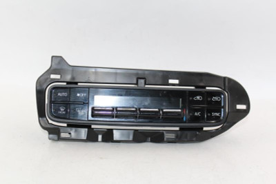 Temperature Control Hatchback Fits 17-18 COROLLA IM 24302 55900-12F00 high resolution2