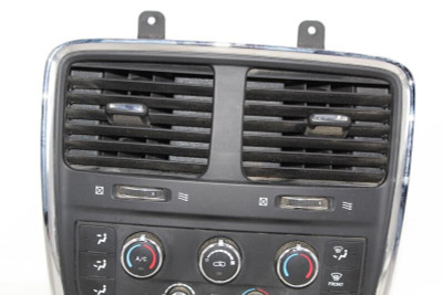 Temperature Control AC Front Dash 3 Zone Driver Fits 11-19 CARAVAN 24293 55111240AF high resolution2