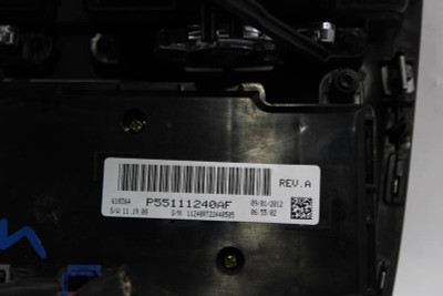 Temperature Control AC Front Dash 3 Zone Driver Fits 11-19 CARAVAN 24293 55111240AF high resolution2