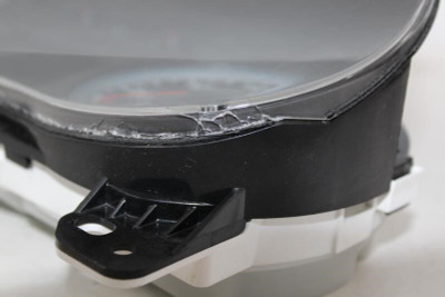 Speedometer Cluster MPH 1 Color Graphic Display Fits 17-18 MALIBU 24321 84128302 high resolution2