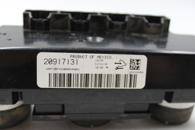 Temperature Control Front Manual Opt C67 Fits 07-12 ACADIA 24334 20917131 high resolution2