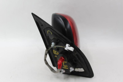 Left Driver Side Red Door Mirror Fits 2015 MITSUBISHI OUTLANDER SPORT OEM #24048 7632C439 high resolution2