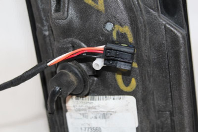 Left Driver Side Blue Door Mirror Power Fits 2011-2019 DODGE CARAVAN OEM #24051 1AB731BMAM, 1AB731W7AM high resolution2