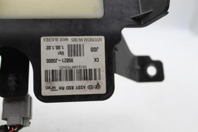 Passenger Camera/Projector Radar Unit Rear Fits 2018-2020 KIA STINGER OEM #24107 95821-J5000 high resolution2