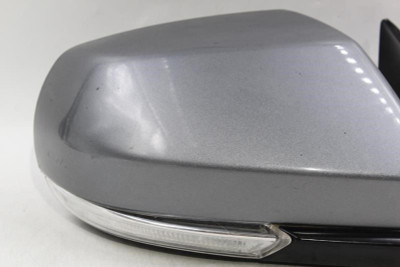 Right Passenger Side Satin Steel Gray Mirror Fits 2020 CADILLAC CT4 OEM #21084 84473437 high resolution2