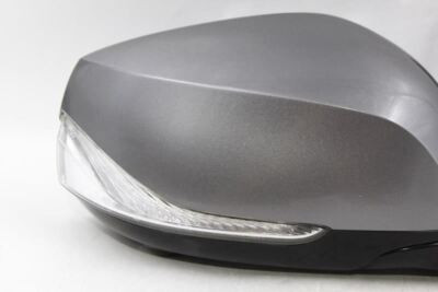 Right Passenger Side Gray Door Mirror Power Fits 2016-18 INFINITI Q50 OEM #20917