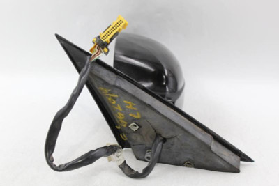 Left Driver Side Black Door Mirror Fits 2006 MASERATI QUATTROPO OEM #20918 high resolution2