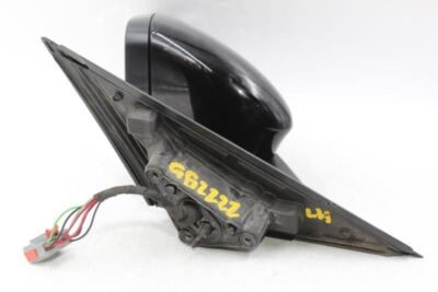 Left Driver Side Black Door Mirror 8 Wire Fits 2017-2019 JAGUAR XE OEM #21033