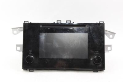 Audio Equipment Radio Display And Receiver Fits 2017-19 TOYOTA COROLLA OEM 21072 86140-02520