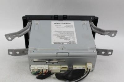 Audio Equipment Radio Display And Receiver Fits 2017-19 TOYOTA COROLLA OEM 21072 86140-02520