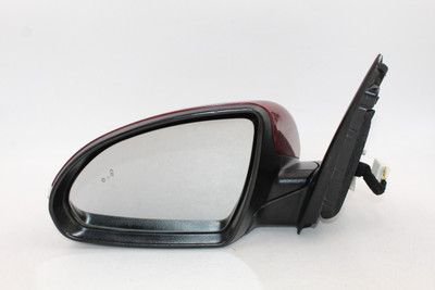 Left Driver Side Red Door Mirror Power Heated Fits 2016-19 KIA OPTIMA OEM #38046 67610-D5150ADR high resolution2
