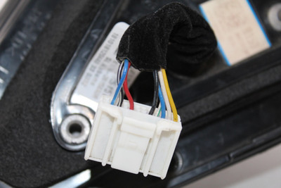 Left Driver Side Red Door Mirror Power Heated Fits 2016-19 KIA OPTIMA OEM #38046 67610-D5150ADR high resolution2