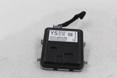 Camera/Projector Camera Front Windshield Mounted 2020 TOYOTA C-HR OEM #21124 8646C-F4050 high resolution2
