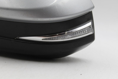 Left Driver Side Silver Door Mirror Power 2014-2019 TOYOTA HIGHLANDER OEM #38044 high resolution2